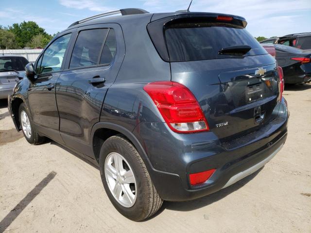 Photo 2 from auction – 2021 CHEVROLET TRAX 1LT with VIN KL7CJLSBXMB315910