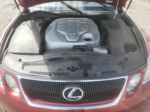 Photo 11 from auction – 2006 LEXUS GS 300 with VIN JTHCH96S260013388
