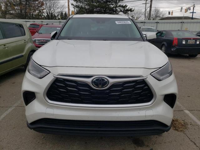 Photo 5 from auction – 2021 TOYOTA HIGHLANDER with VIN 5TDCZRAH3MS064189