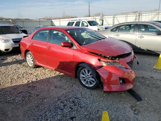 Photo 4 from auction – 2009 TOYOTA COROLLA BA with VIN 2T1BU40E59C178506