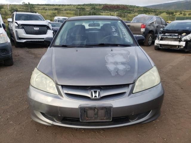 Photo 5 from auction – 2004 HONDA CIVIC LX with VIN 2HGES16504H500218