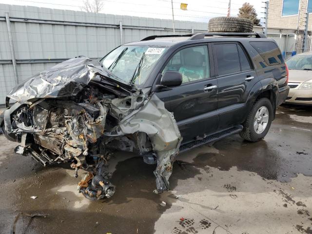 TOYOTA 4RUNNER SR 2008 with VIN JTEBU14R08K027478 - Photo from auction