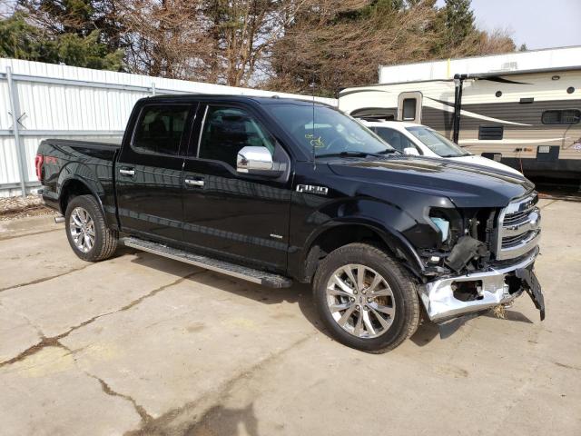 Photo 4 from auction – 2017 FORD F150 SUPER with VIN 1FTEW1EG9HKD79175