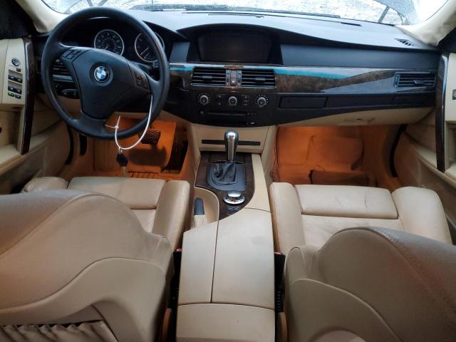 Photo 8 from auction – 2004 BMW 530 I with VIN WBANA73534B803198