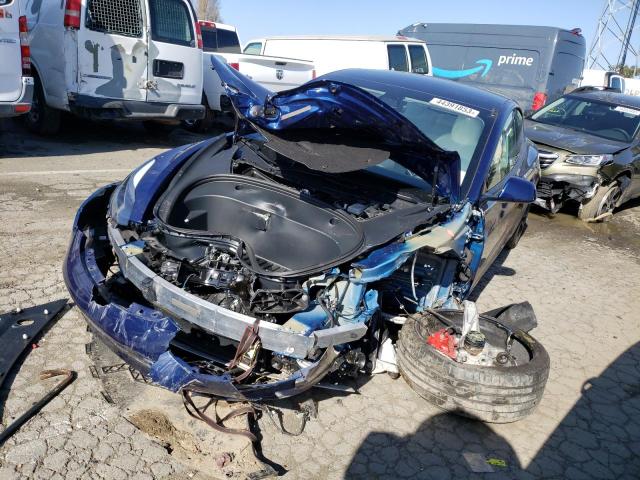 TESLA MODEL 3 2021 with VIN 5YJ3E1EC9MF871705 - Photo from auction