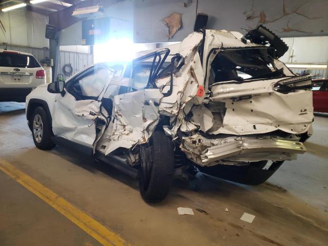 Photo 2 from auction – 2021 TOYOTA RAV4 LE with VIN 2T3F1RFV2MW187144