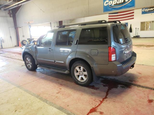 Photo 2 from auction – 2009 NISSAN PATHFINDER with VIN 5N1AR18B19C616576