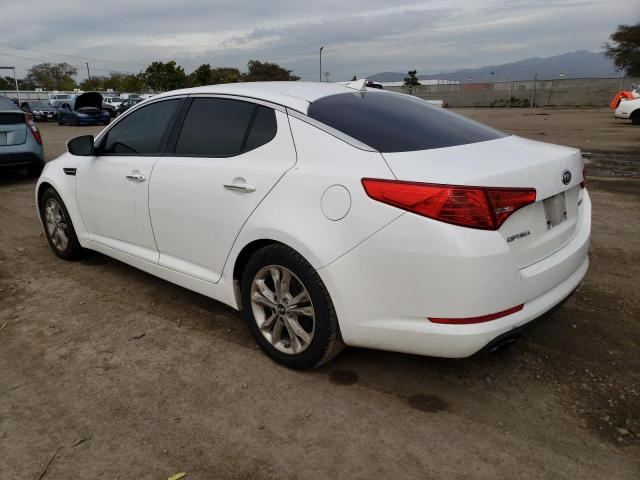 Photo 2 from auction – 2011 KIA OPTIMA EX with VIN KNAGN4A73B5072025