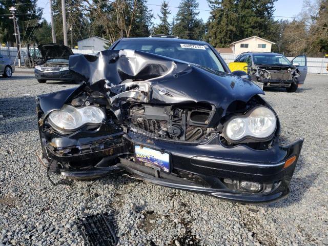 Photo 5 from auction – 2007 MERCEDES-BENZ C 230 with VIN WDBRF52H87F842452