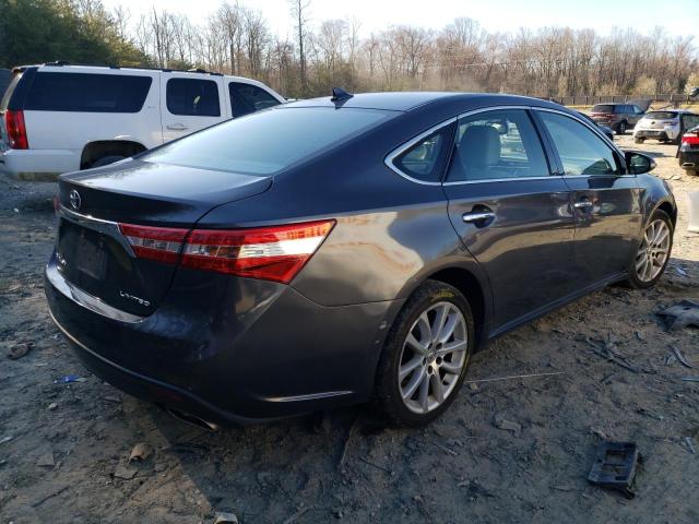 Photo 3 from auction – 2013 TOYOTA AVALON BAS with VIN 4T1BK1EB9DU034192