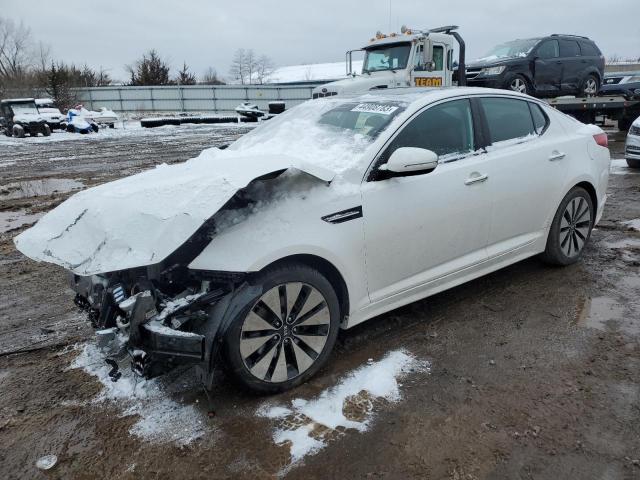 KIA OPTIMA SX 2011 with VIN KNAGR4A61B5138695 - Photo from auction
