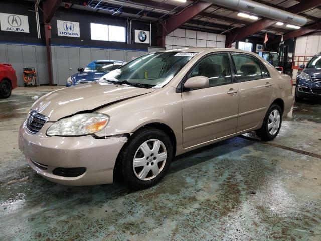 TOYOTA COROLLA CE 2007 with VIN 2T1BR32E67C721304 - Photo from auction