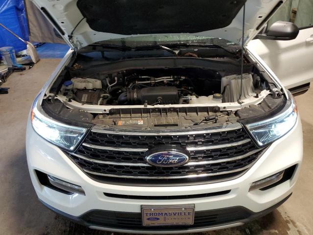 Photo 12 from auction – 2021 FORD EXPLORER X with VIN 1FMSK7DH3MGB20136