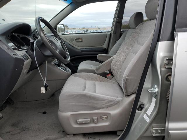Photo 7 from auction – 2001 TOYOTA HIGHLANDER with VIN JTEGF21AX10005414