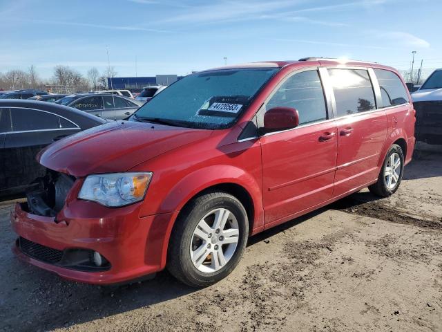DODGE GRAND CARA 2012 with VIN 2C4RDGDG0CR271243 - Photo from auction