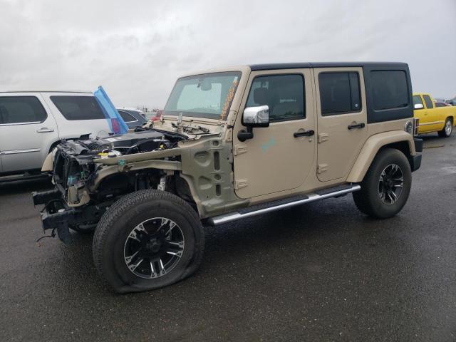 JEEP WRANGLER U 2016 with VIN 1C4BJWEG7GL282015 - Photo from auction