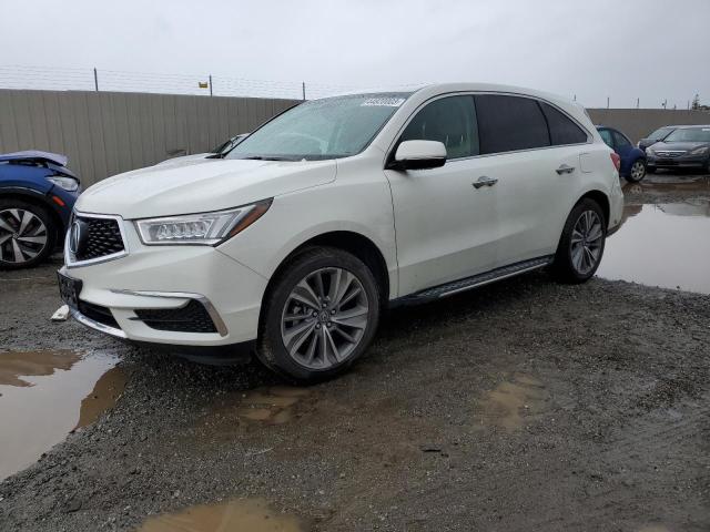 Zdjęcie 1 z aukcji – 2017 ACURA MDX TECHNO z VIN 5FRYD4H54HB032976