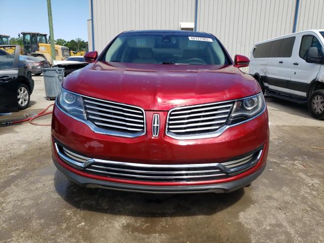 Photo 5 from auction – 2018 LINCOLN MKX RESERV with VIN 2LMPJ6LR0JBL44484