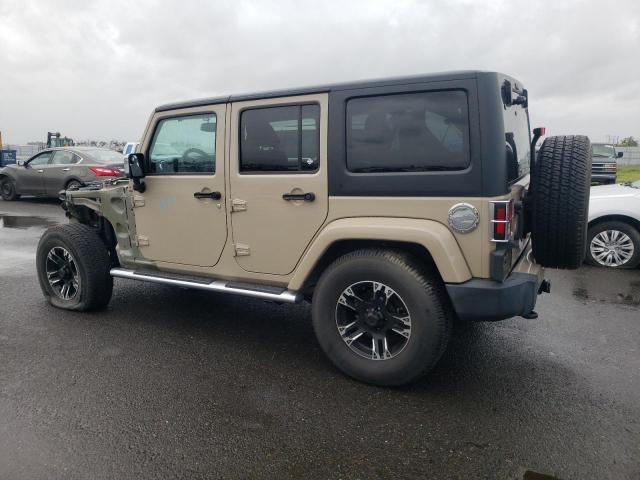Photo 2 from auction – 2016 JEEP WRANGLER U with VIN 1C4BJWEG7GL282015