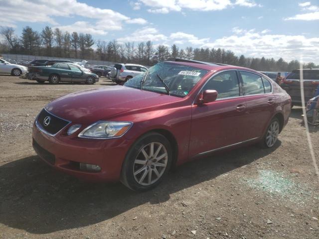 LEXUS GS 300 2006 with VIN JTHCH96S260013388 - Photo from auction