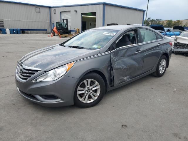 HYUNDAI SONATA GLS 2013 with VIN 5NPEB4AC9DH790892 - Photo from auction