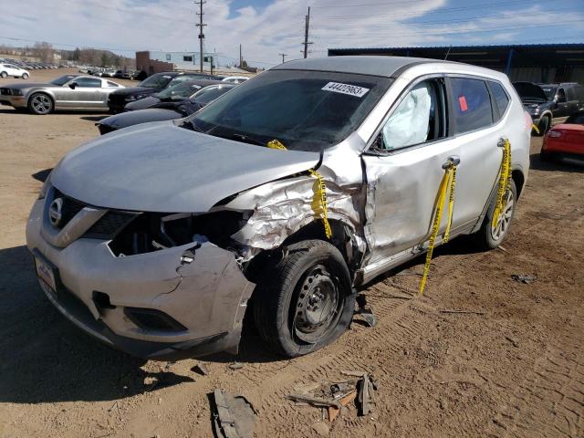 NISSAN ROGUE S 2016 with VIN KNMAT2MV1GP625313 - Photo from auction