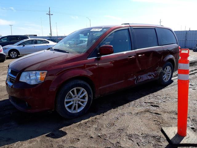 DODGE GRAND CARA 2019 with VIN 2C4RDGCG8KR662236 - Photo from auction