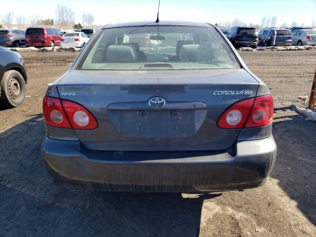 Photo 6 from auction – 2006 TOYOTA COROLLA CE with VIN 2T1BR32E96C603908