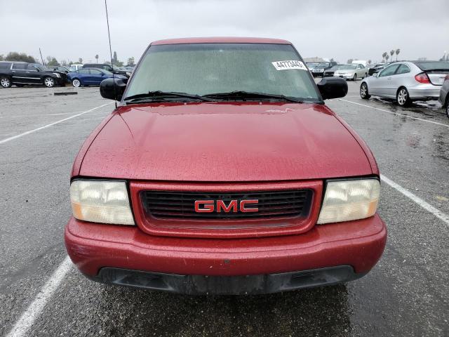 Photo 5 from auction – 2001 GMC SONOMA with VIN 1GTCS195618134574