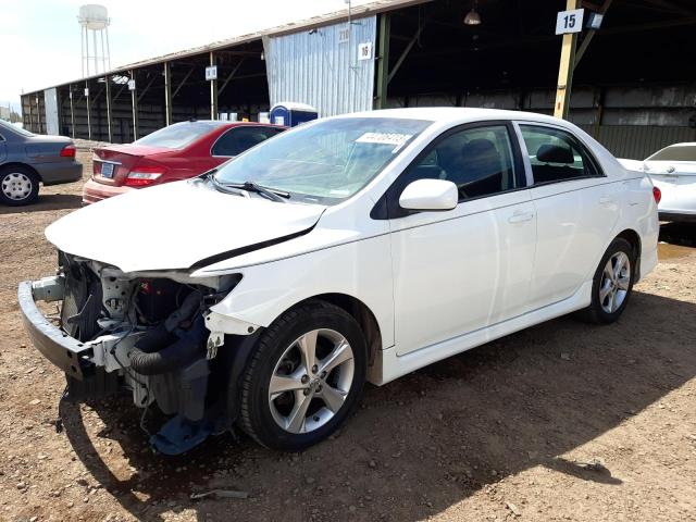 TOYOTA COROLLA BA 2011 with VIN 2T1BU4EE8BC603778 - Photo from auction