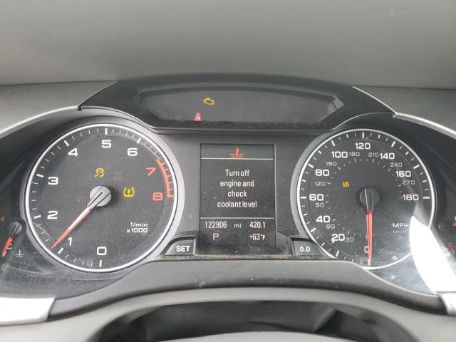 Photo 9 from auction – 2012 AUDI A4 PREMIUM with VIN WAUFFAFL5CN006431