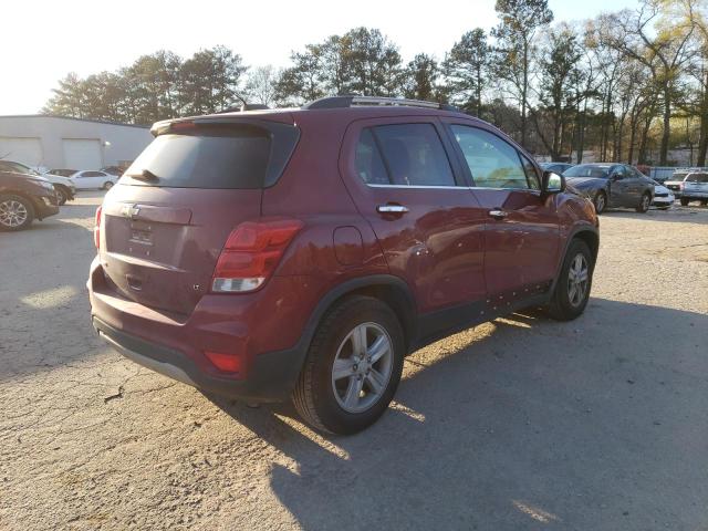 Photo 3 from auction – 2018 CHEVROLET TRAX 1LT with VIN 3GNCJLSB7JL327906