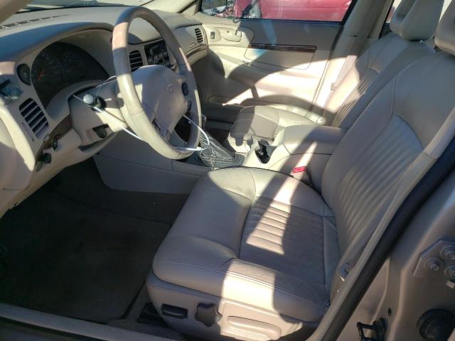 Photo 7 from auction – 2001 CHEVROLET IMPALA LS with VIN 2G1WH55K719351465