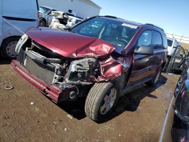 CHEVROLET EQUINOX LS 2007 with VIN 2CNDL23F776232032 - Photo from auction