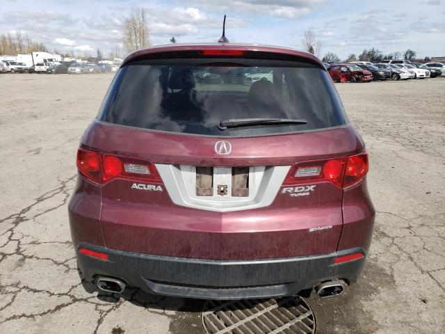 Photo 6 from auction – 2010 ACURA RDX TECHNO with VIN 5J8TB1H51AA002401