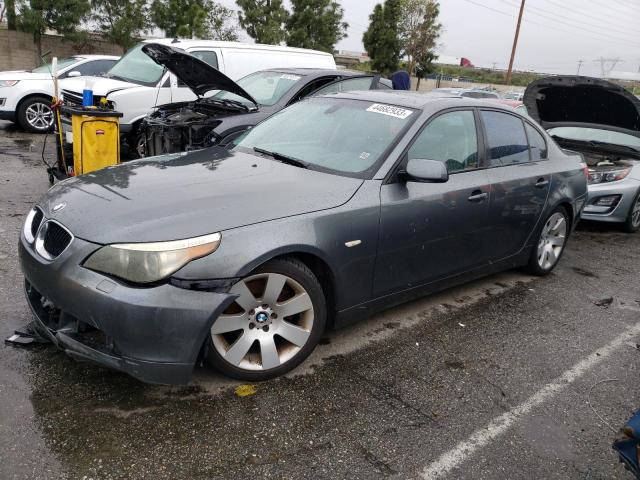 Photo 1 from auction – 2005 BMW 530 I with VIN WBANA73545CR57043
