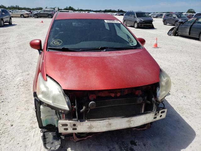 Photo 5 from auction – 2010 TOYOTA PRIUS with VIN JTDKN3DU9A1014385