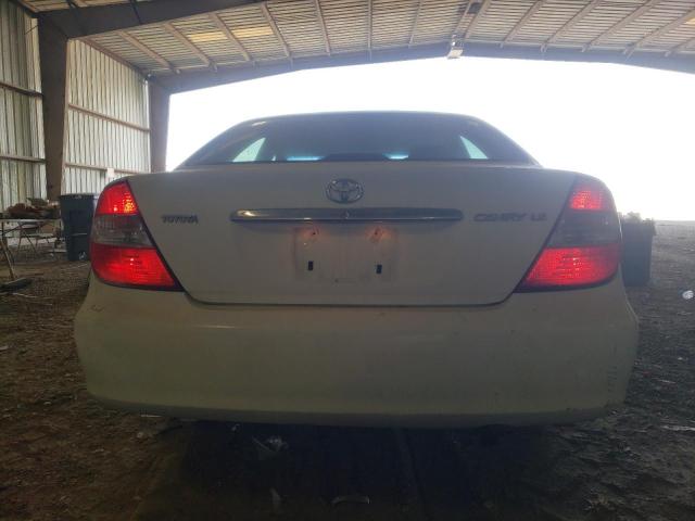 Photo 6 from auction – 2004 TOYOTA CAMRY LE with VIN 4T1BE32K84U360489