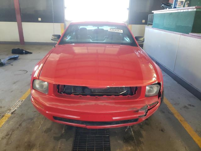 Photo 5 from auction – 2007 FORD MUSTANG with VIN 1ZVFT80N775356421