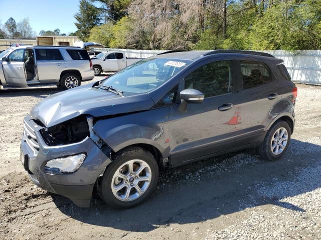FORD ECOSPORT S 2021 with VIN MAJ3S2GE1MC447404 - Photo from auction