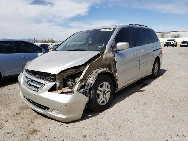 HONDA ODYSSEY EX 2005 with VIN 5FNRL38725B117993 - Photo from auction