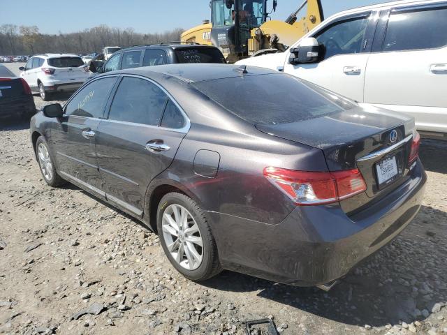Photo 2 from auction – 2012 LEXUS ES 350 with VIN JTHBK1EG8C2482500