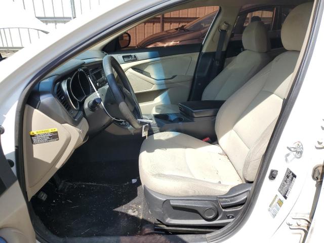 Photo 7 from auction – 2013 KIA OPTIMA LX with VIN 5XXGM4A75DG201791