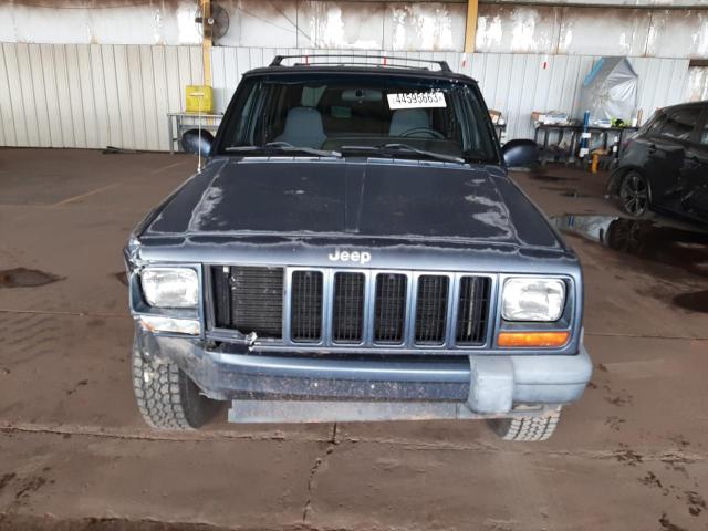 Photo 5 from auction – 2001 JEEP CHEROKEE S with VIN 1J4FT48S81L575228