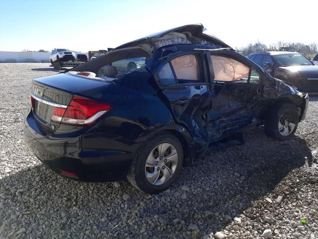 Photo 3 from auction – 2014 HONDA CIVIC LX with VIN 19XFB2F54EE031804