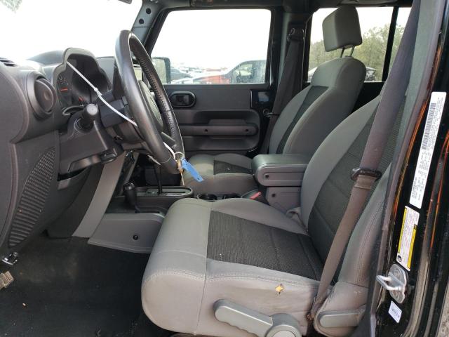 Photo 7 from auction – 2008 JEEP WRANGLER U with VIN 1J4GA39198L626577