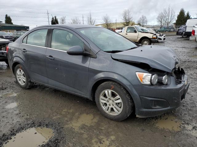 Photo 4 from auction – 2013 CHEVROLET SONIC LT with VIN 1G1JC5SG1D4131173