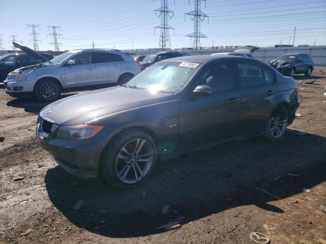 BMW 328 XI 2007 with VIN WBAVC93567K031824 - Photo from auction