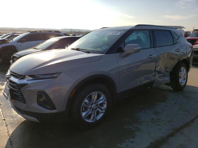 CHEVROLET BLAZER 2LT 2021 with VIN 3GNKBCRS3MS509658 - Photo from auction