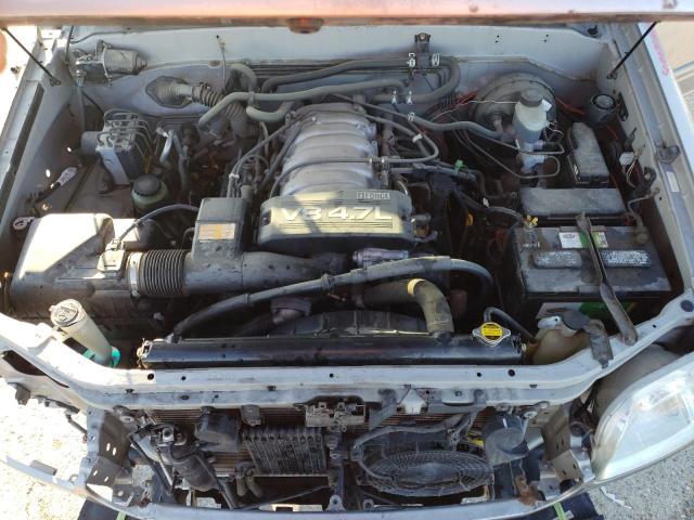 Photo 12 from auction – 2001 TOYOTA SEQUOIA LI with VIN 5TDBT48A71S044483